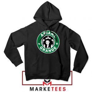 Starbucks Logo Ariana Grande Hoodie