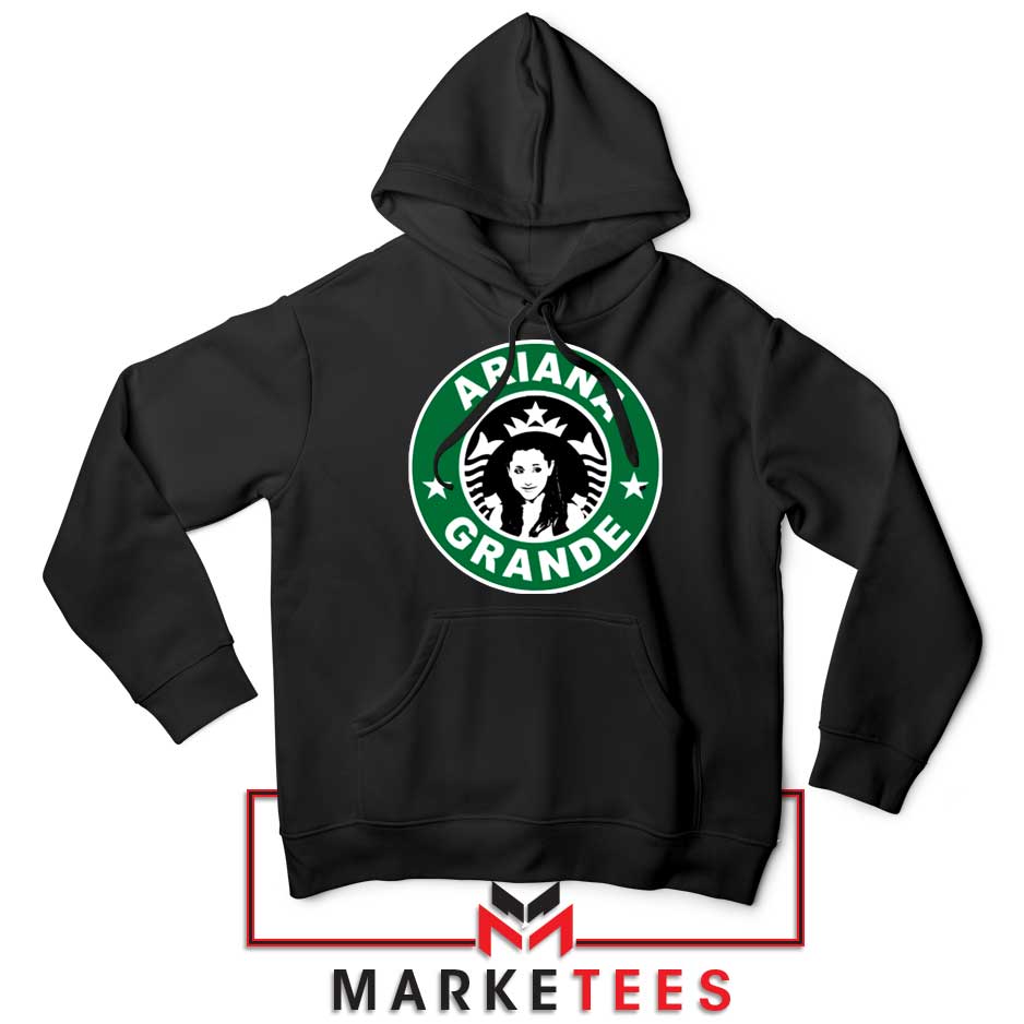 Starbucks Logo Ariana Grande Hoodie S-2XL 