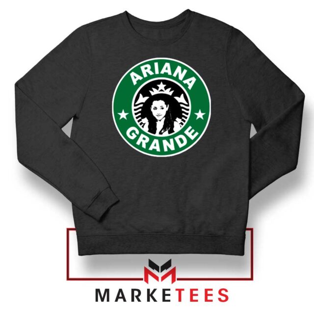 Starbucks Logo Ariana Grande Sweater S-2XL