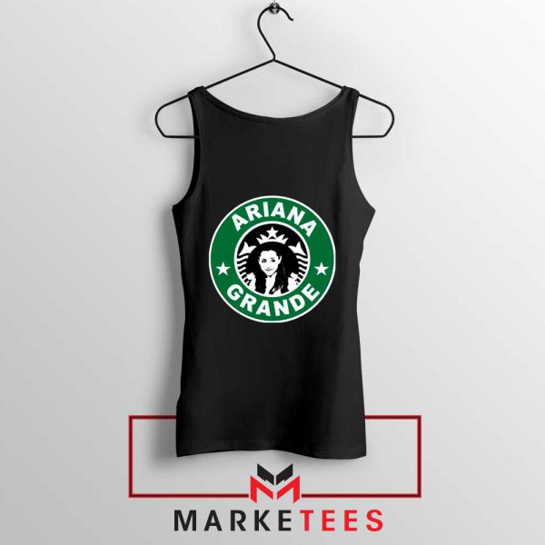 Starbucks Logo Ariana Grande Tank Top