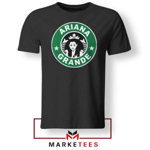 Starbucks Logo Ariana Grande Tee Shirt