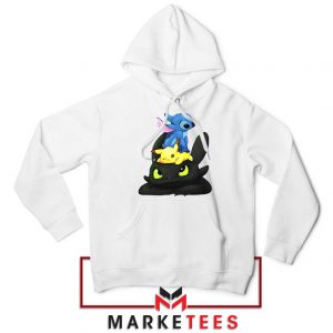 Stitch Pikachu Grinch Hoodie