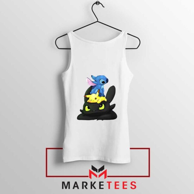 Stitch x Pikachu Grinch Tank Top