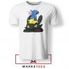 Stitch Pikachu Grinch Tee Shirt