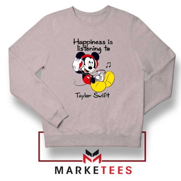 Swift Mickey Mouse Grey Sweatshirt