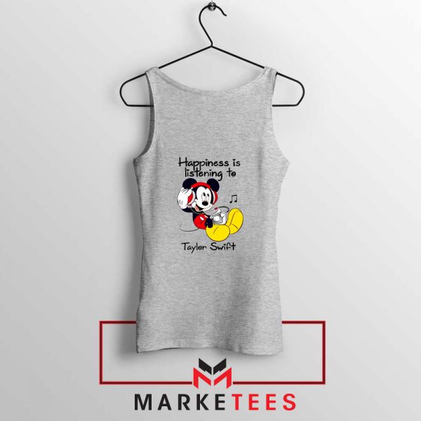 Swift Mickey Mouse Grey Tank Top
