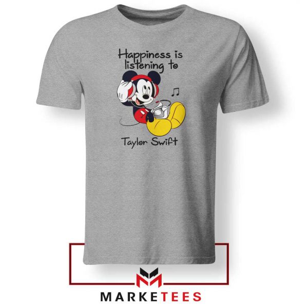 Swift Mickey Mouse Grey Tee Shirt