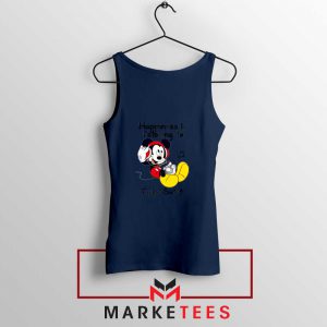 Swift Mickey Mouse Navy Tank Top