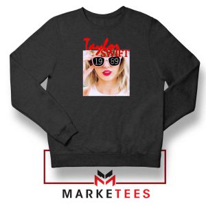 Taylor Swift 1989 Album Black Sweater