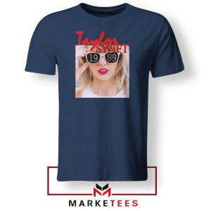 Taylor Swift 1989 Album Navy Tshirt