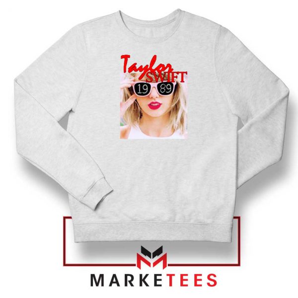 Taylor Swift 1989 Album White Sweater