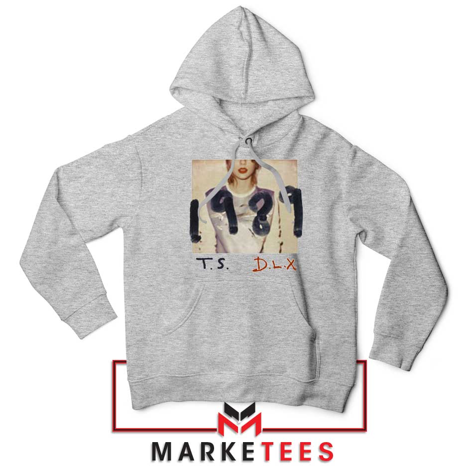 ミュージシャン Official Taylor Swift 1989TV Gray Hoodie Taylor Swift eras Hoodie - 2XL: Lover Era Gray Tour Merch