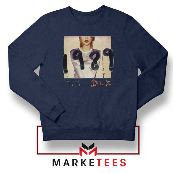 Taylor Swift Deluxe 1989 Navy Sweater