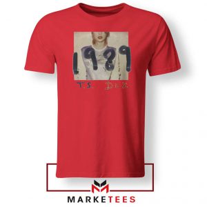 Taylor Swift Deluxe 1989 Red Tee Shirt