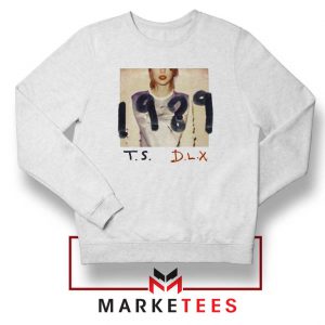 Taylor Swift Deluxe 1989 White Sweater