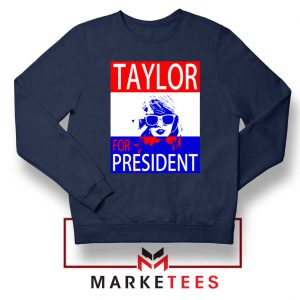 Taylor Swift For President Navy Sweater