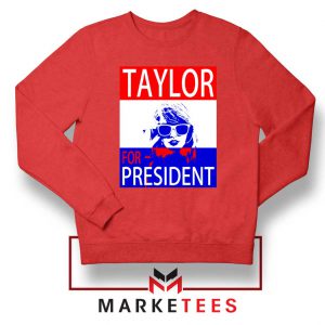 Taylor Swift For President Red Sweater