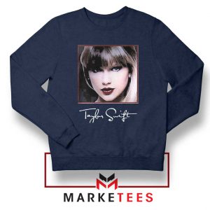 Taylor Swift Signature Navy Sweatshirt