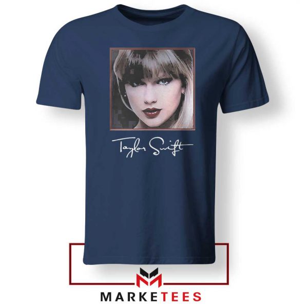 Taylor Swift Signature Navy Tshirt