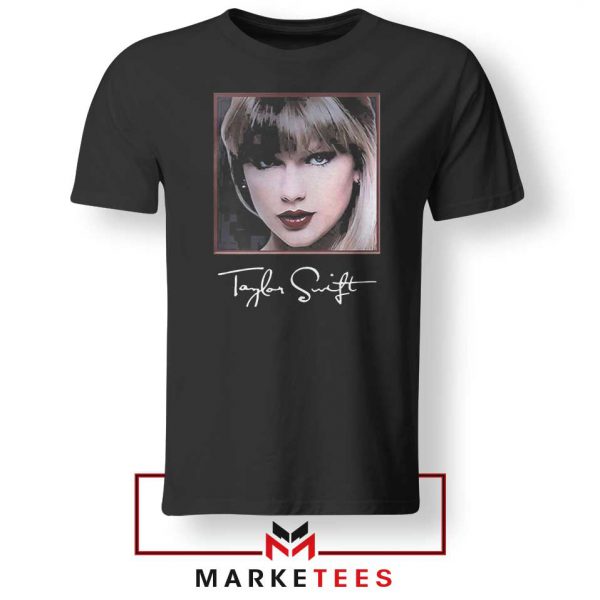Taylor Swift Signature Tshirt