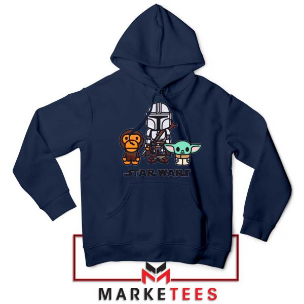 The Child Bape Baby Milo Navy Blue Hoodie