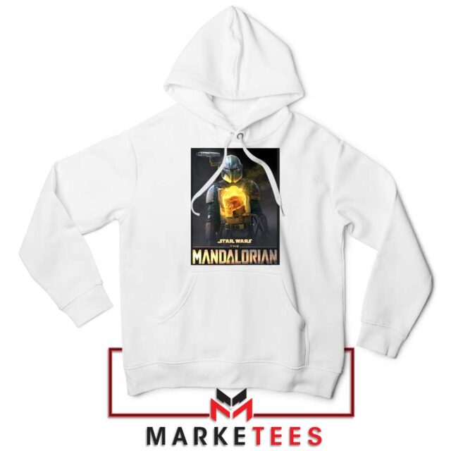 The Child Boba Star Hoodie The Mandalorian Hoodies S-2XL