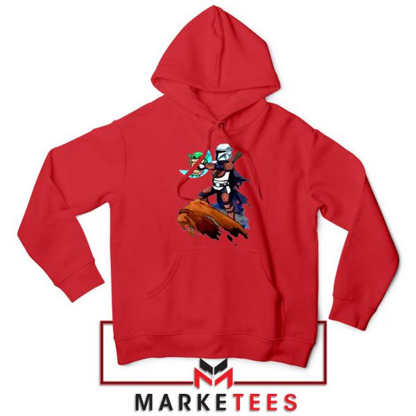 The Child Lion King Simba Red Hoodie