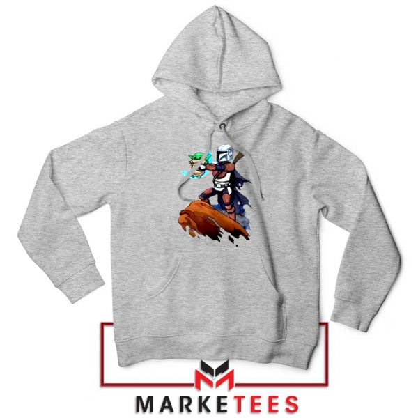 The Child Lion King Simba Sport Grey Hoodie