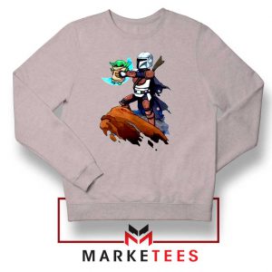 The Child Lion King Simba Sport Grey Sweatshirt