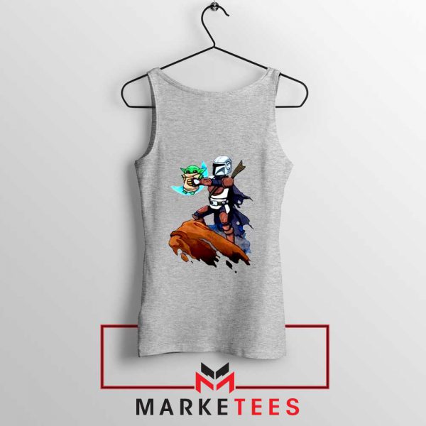 The Child Lion King Simba Sport Grey Tank Top