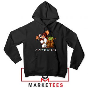 The Child and Gremlins Black Hoodie