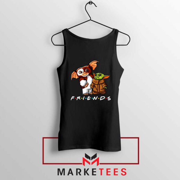 The Child and Gremlins Black Tank Top