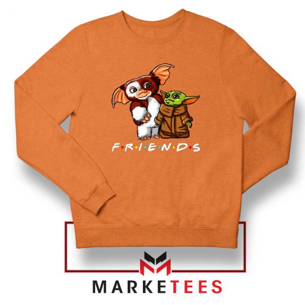 The Child and Gremlins Orange Sweater