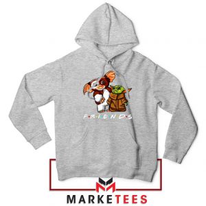 The Child and Gremlins Sport Grey Hoodie