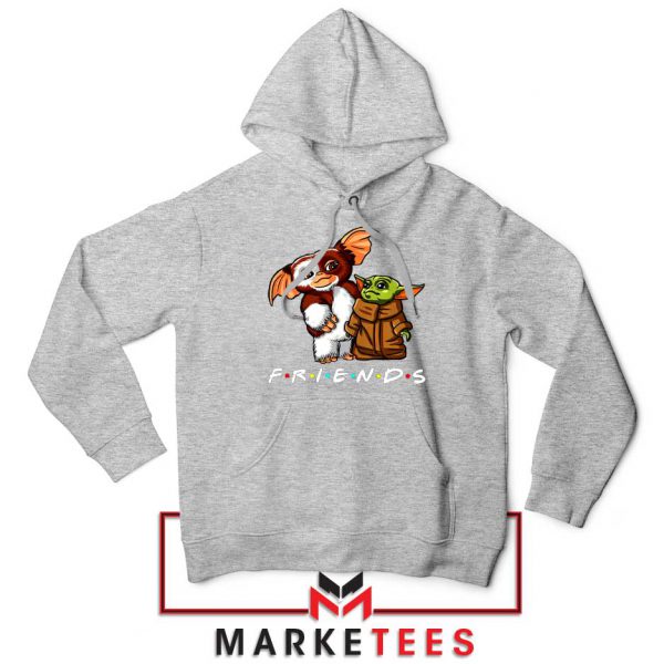 The Child and Gremlins Sport Grey Hoodie