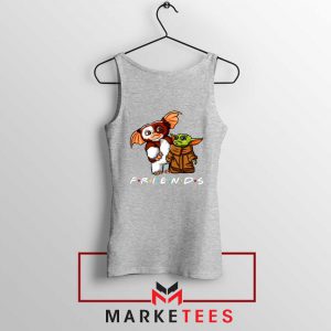 The Child and Gremlins Sport Grey Tank Top
