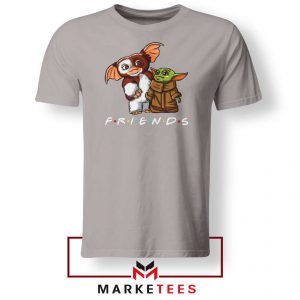 The Child and Gremlins Sport Grey Tee Shirt