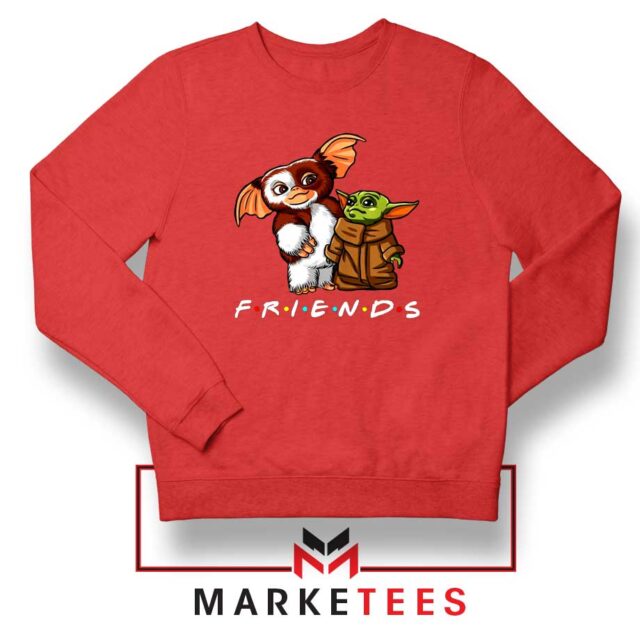 New 1 The Child and Gremlins Sweater Mandalorian Friends