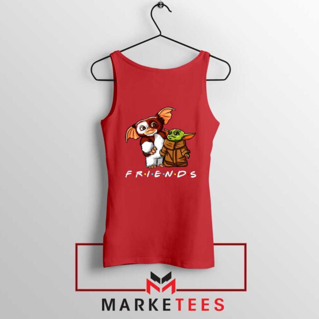 The Child and Gremlins Tank Top Mandalorian Friends Tops