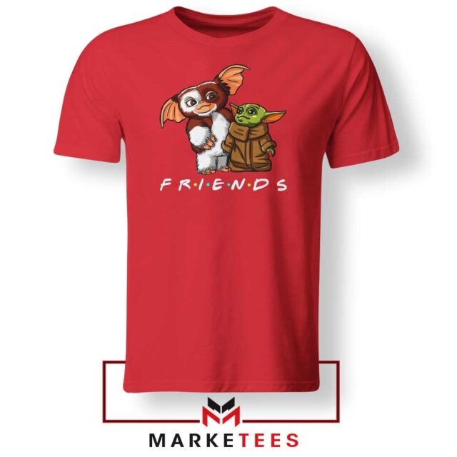 The Child and Gremlins Tee Shirt Mandalorian Friends Tshirts