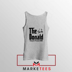 The Donald Trump Grey Tank Top