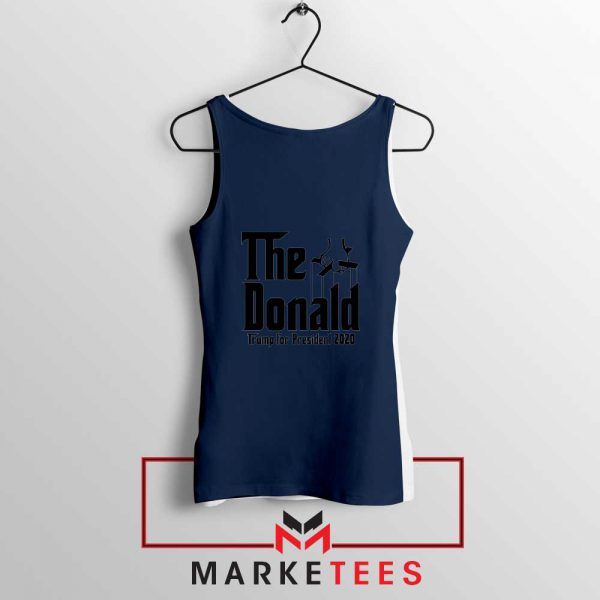 The Donald Trump Navy Tank Top