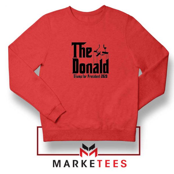 The Donald Trump Red Sweatshirt