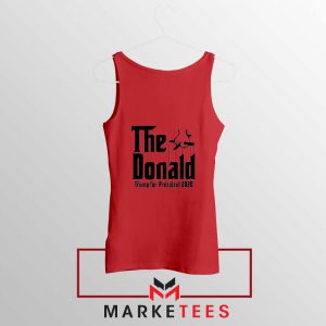 The Donald Trump Red Tank Top