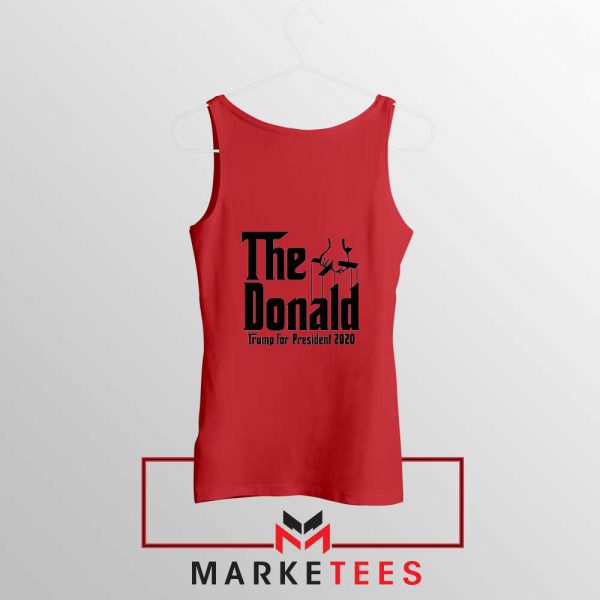 The Donald Trump Red Tank Top