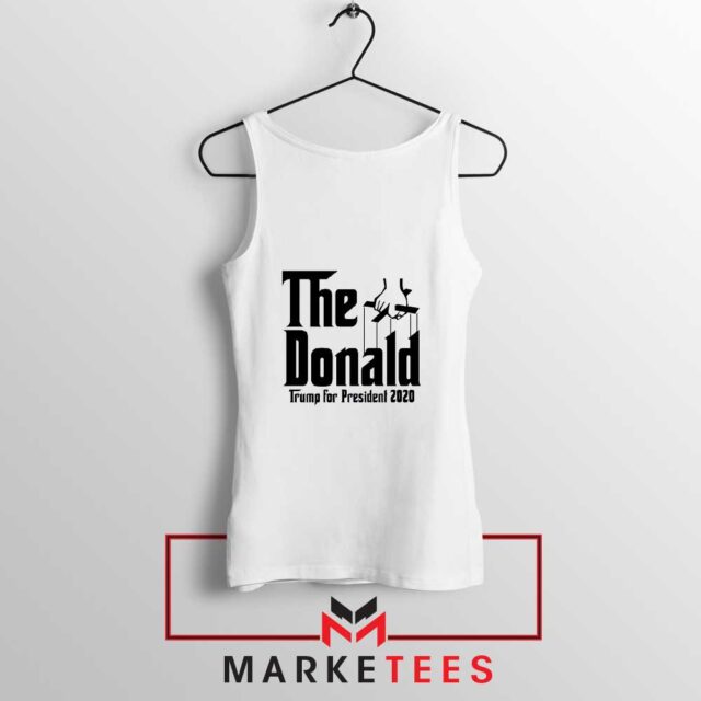 The Donald Trump Tank Top Parody Trump President S-3XL