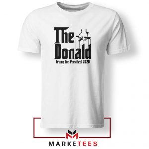 The Donald Trump White Tshirt