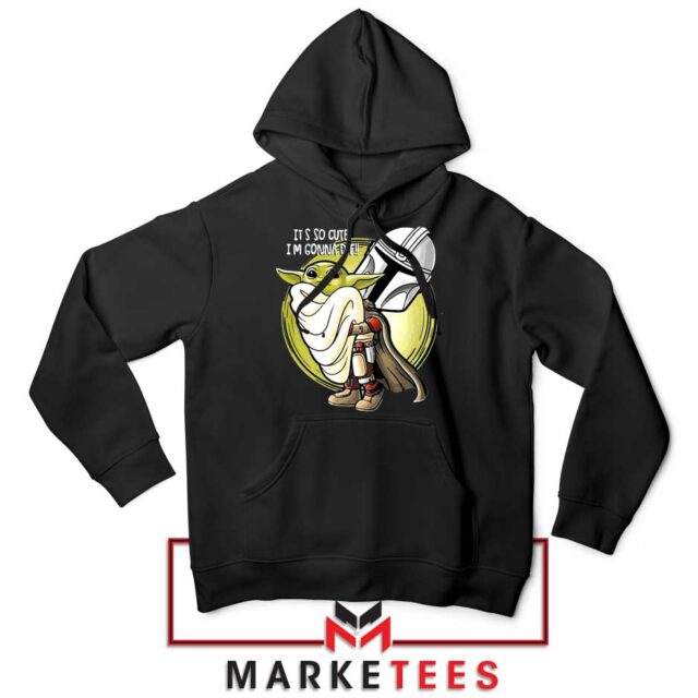 The Mandalorian Hug The Child Hoodie Star Wars Hoodies
