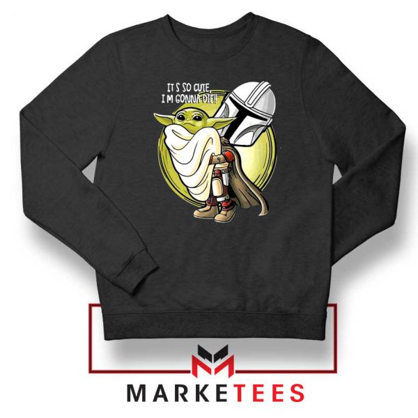 The Mandalorian Hug The Child Sweater