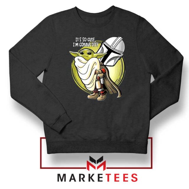 New 1 The Mandalorian Hug The Child Sweater Star Wars